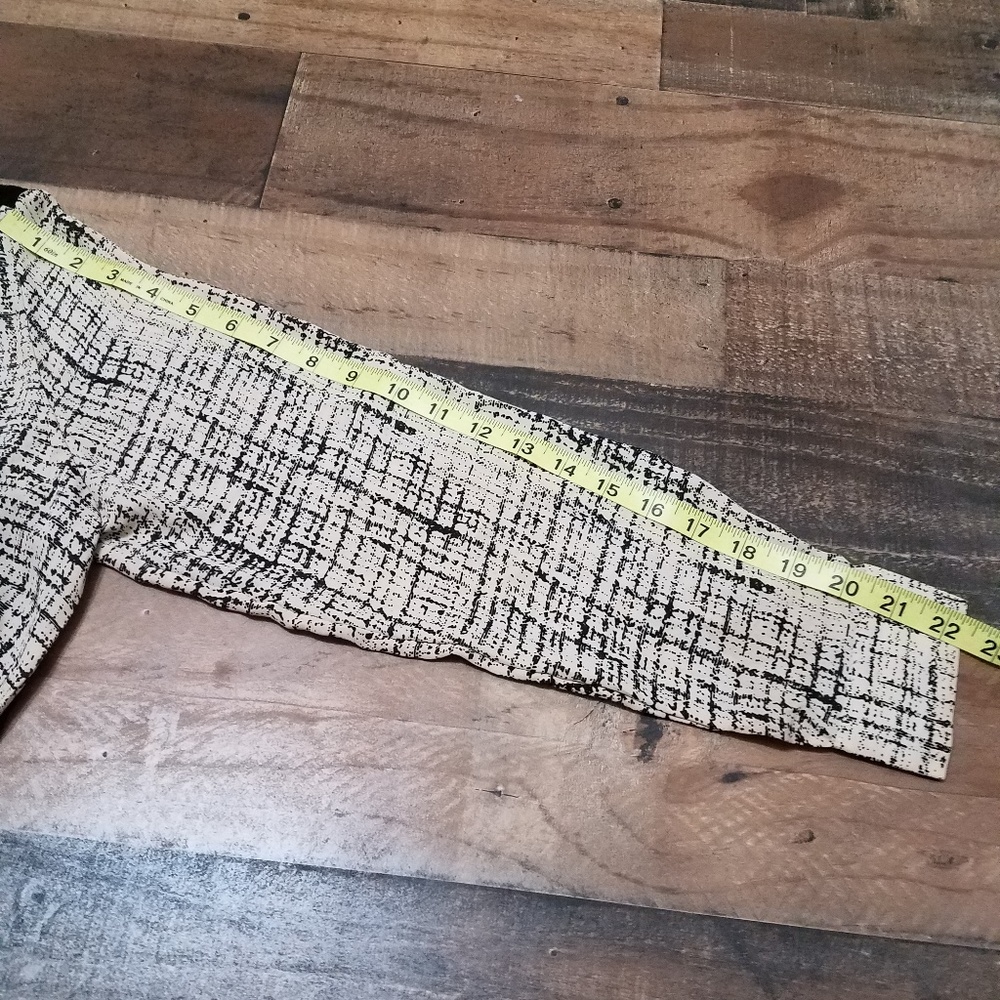 M Patterned Soft Surroundings Blouse - image 6